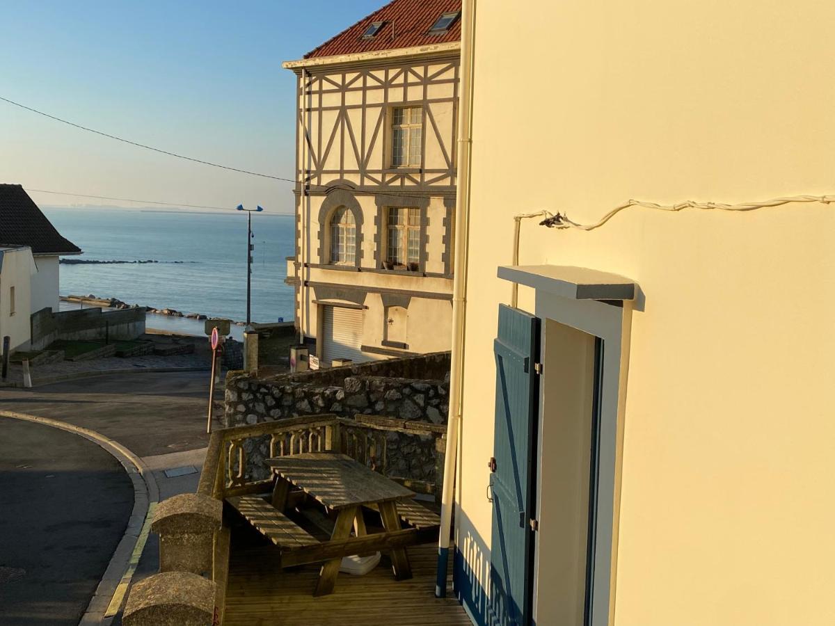 Le Chalet Theodore - Le 3Bis Wimereux Kültér fotó